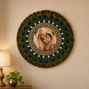 Personalized Peacock Wall Art