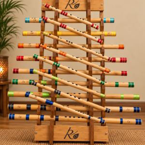 Krishna Premium Bamboo Flutes - Bass Register