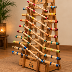 Krishna Premium Bamboo Flutes - Middle Register