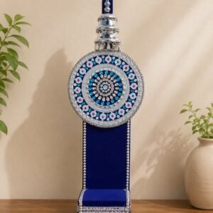 Blue Regal Idol Stand