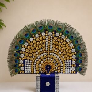 Peacock Arch Tabletop Shrine